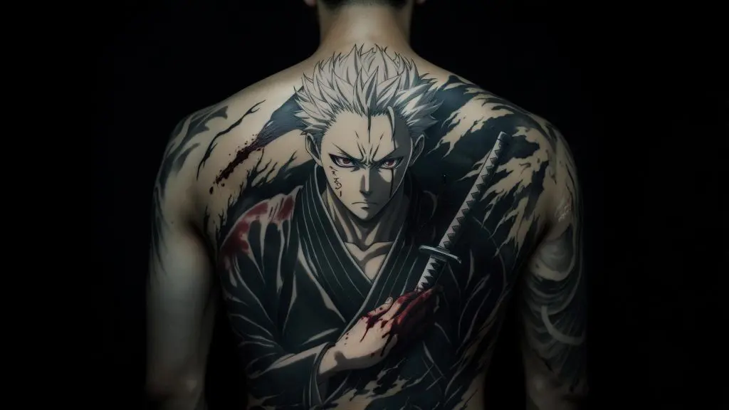 jujutsu kaisen tattoo