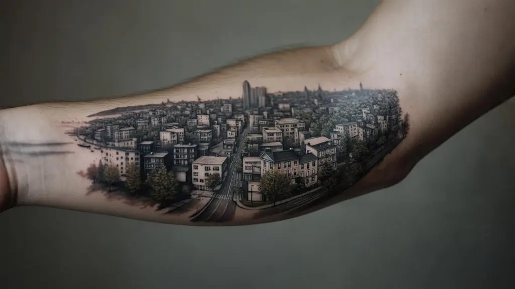 micro realism tattoo