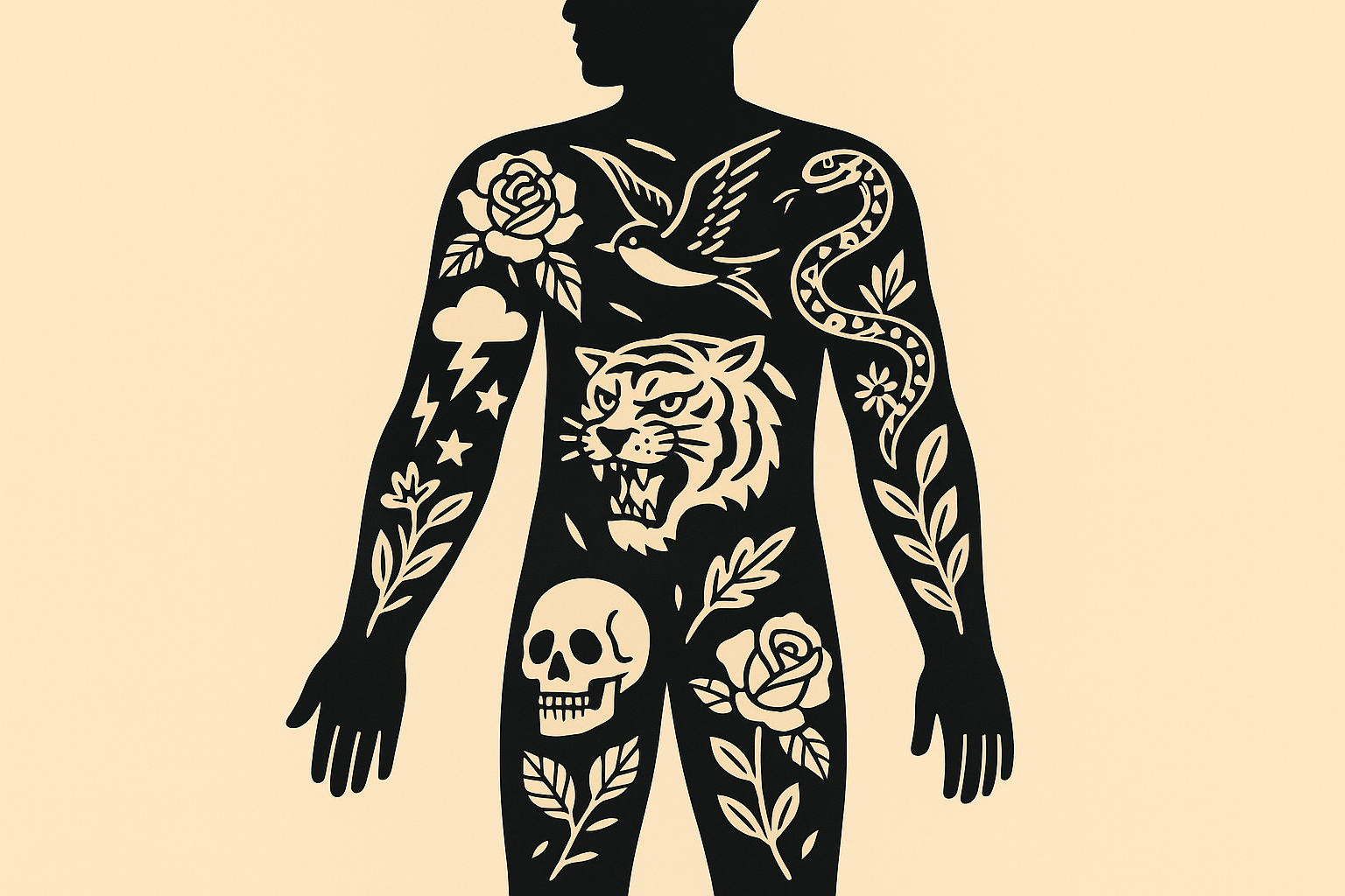 Cohesive tattoo collection planning