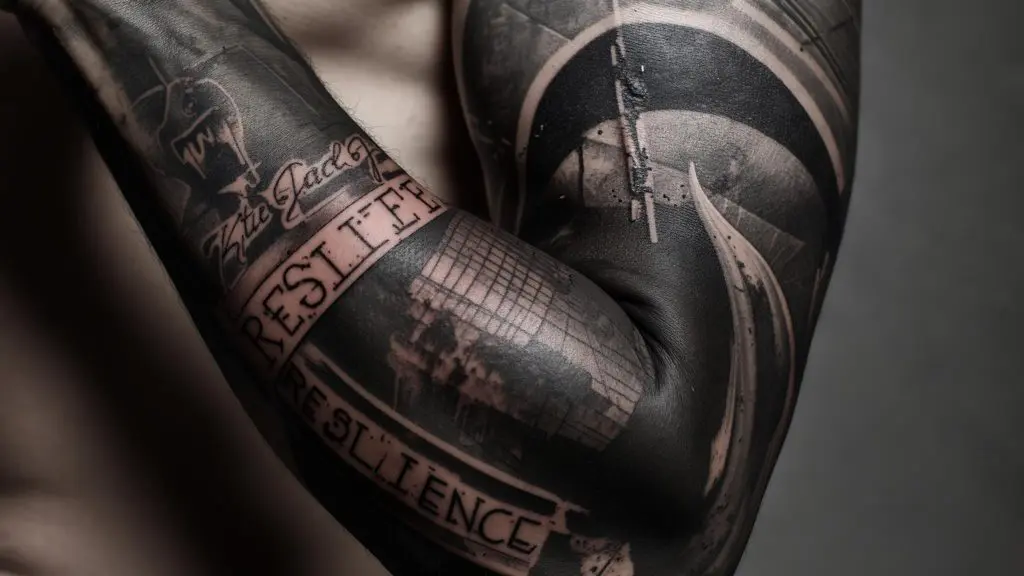 resilience tattoo