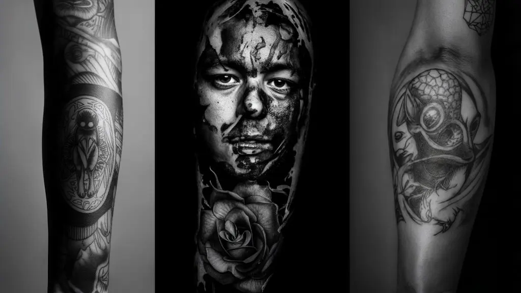 tattoo sizes