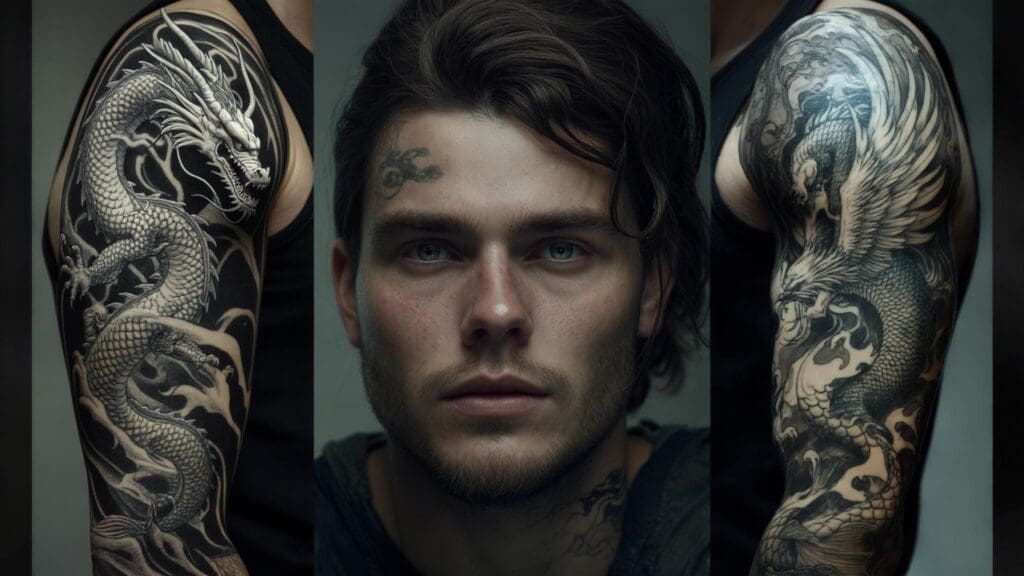 mythical creature tattoo ideas