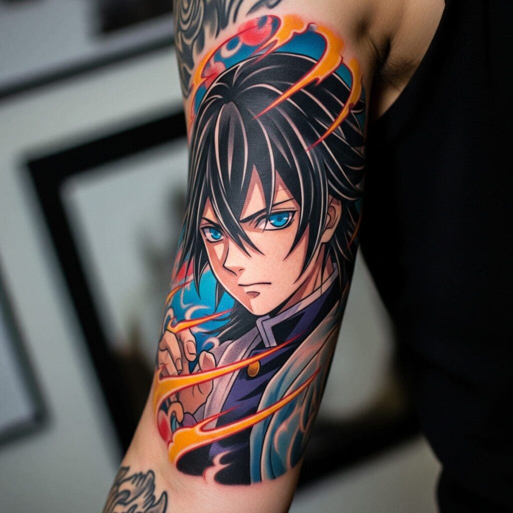 Anime Tattoo