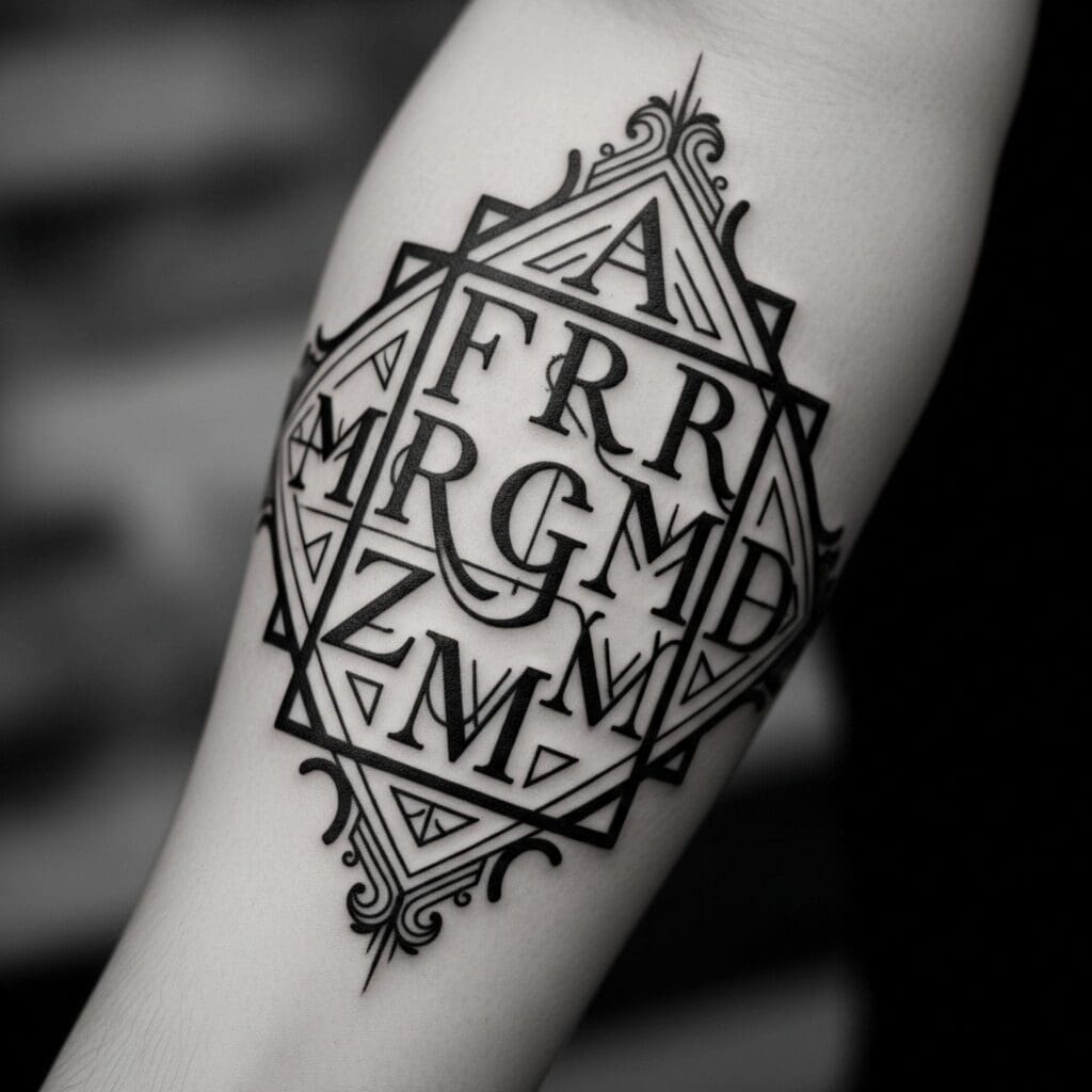 Anagram Tattoo
