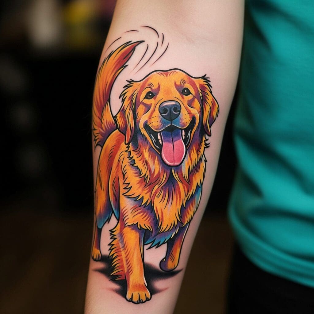 Dog Tattoo