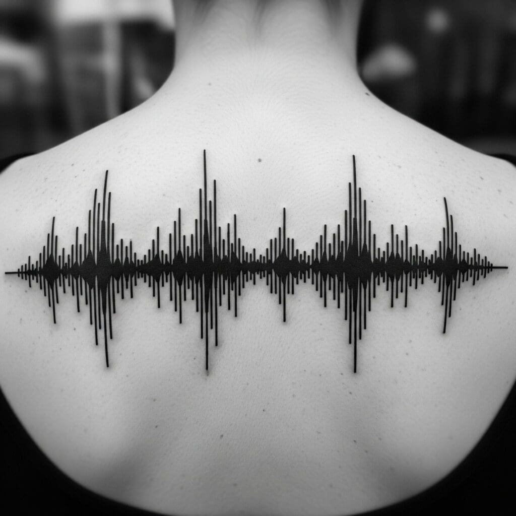 Soundwave Tattoo