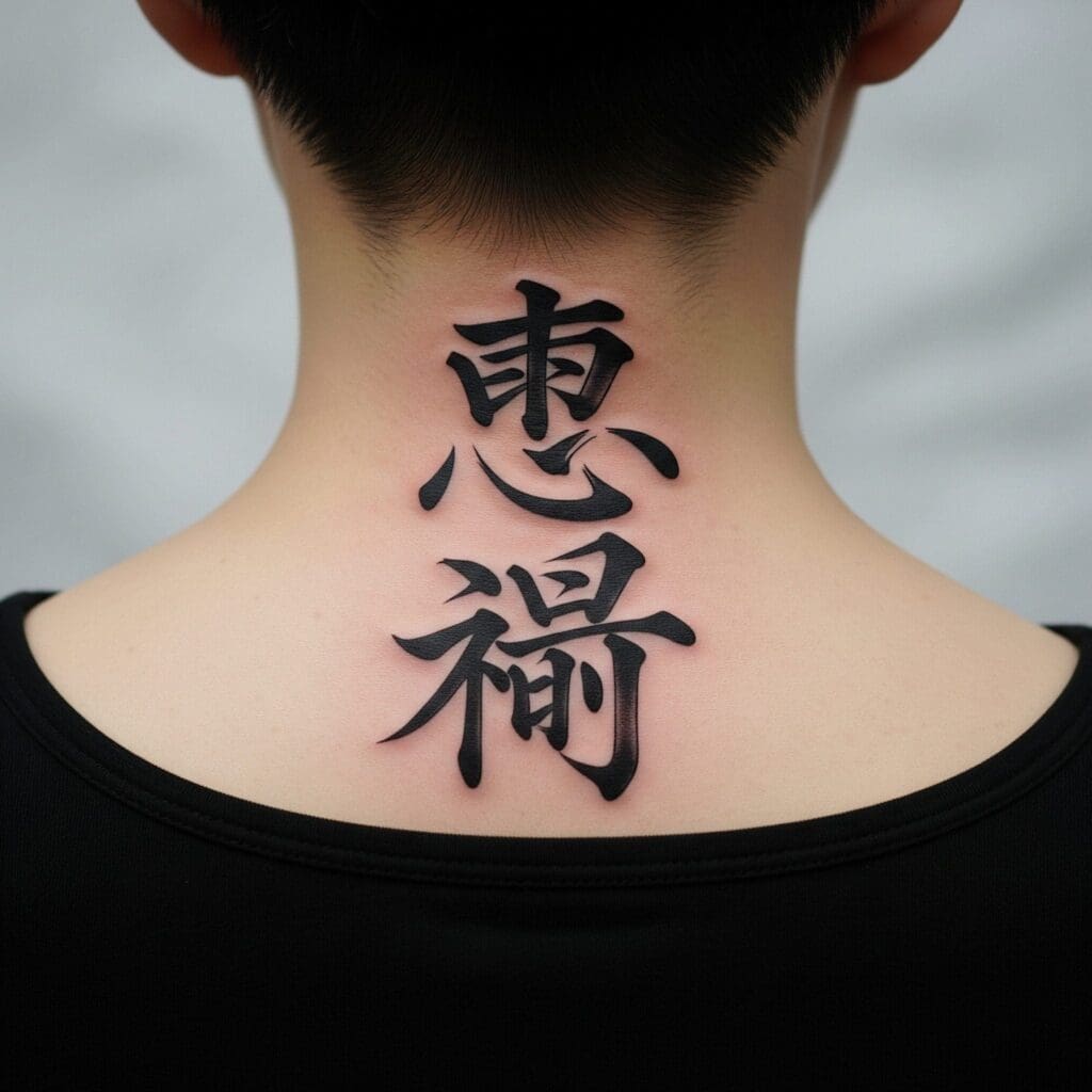 Calligraphy Tattoo