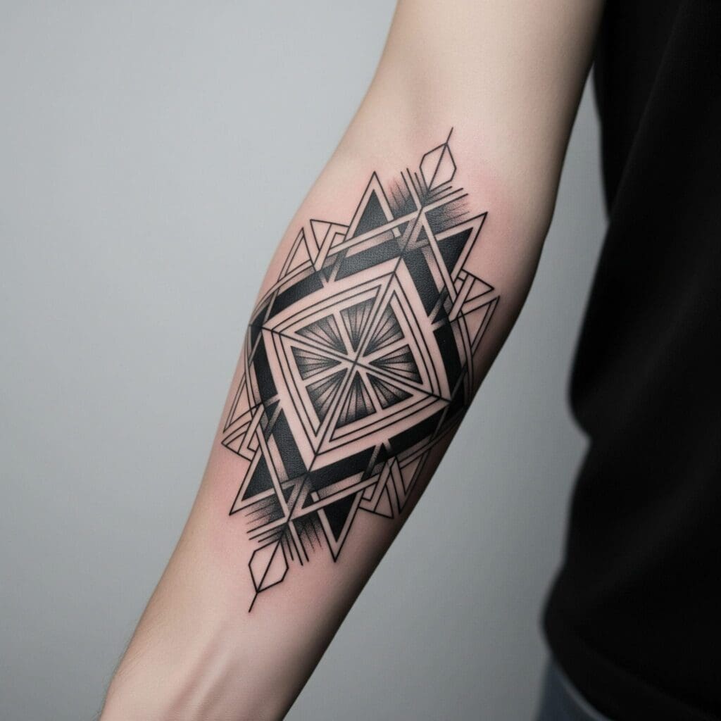 Geometric Tattoo
