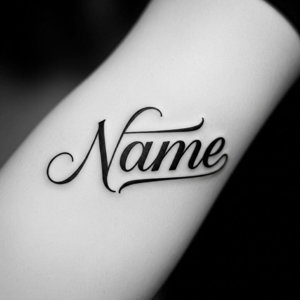 Name Tattoo