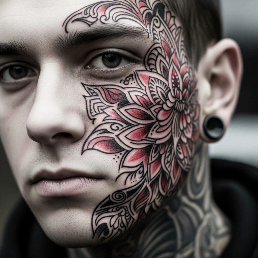 Face Tattoo