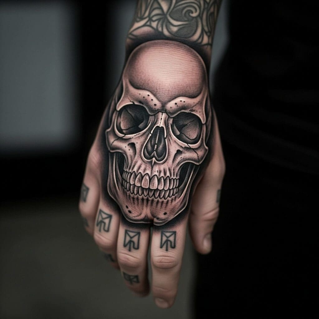 Hand Tattoo