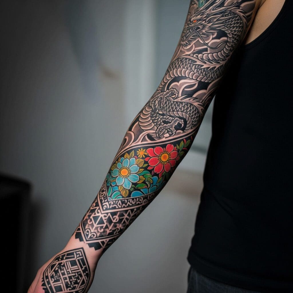 Sleeve Tattoo