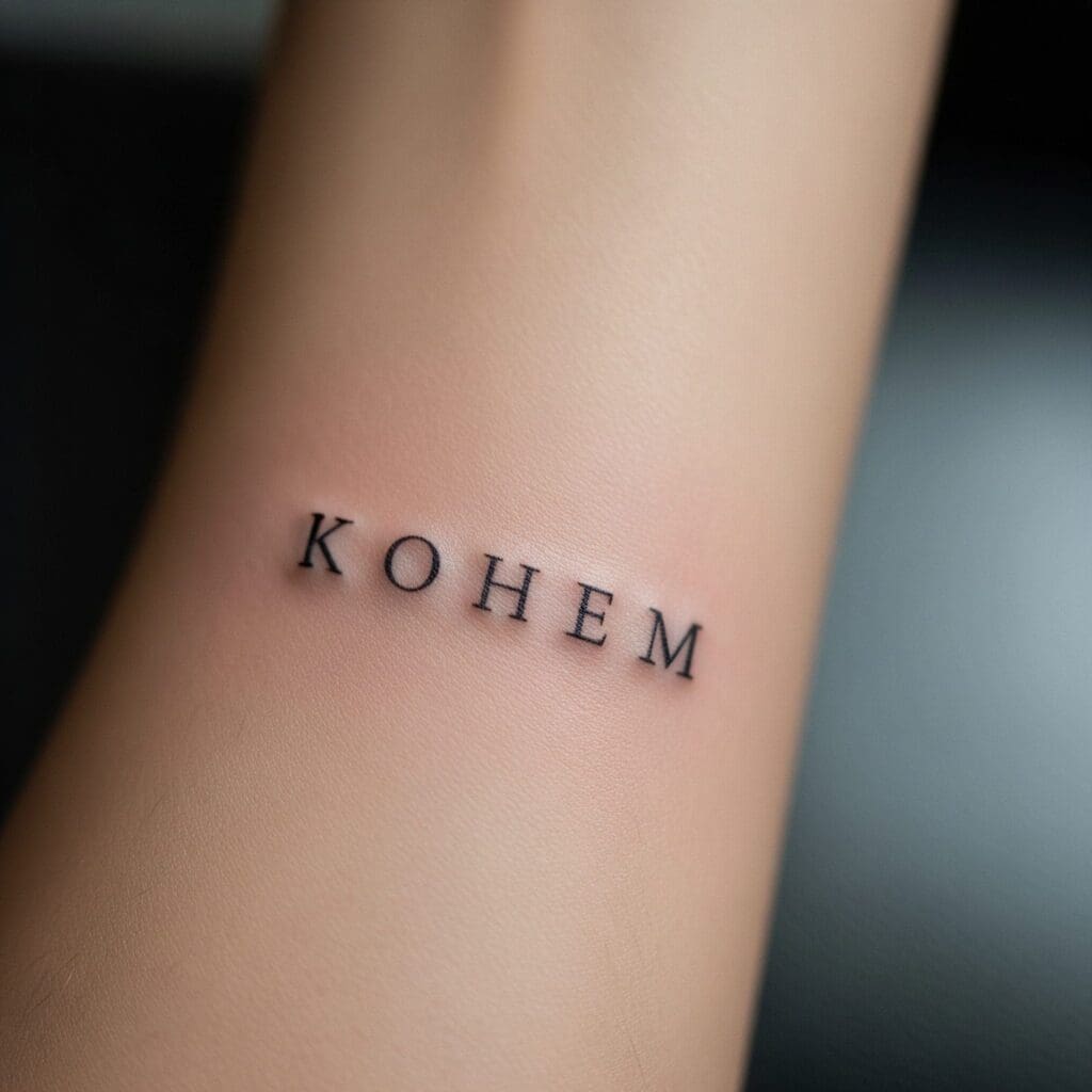 How to Hide a Name in Your Tattoo