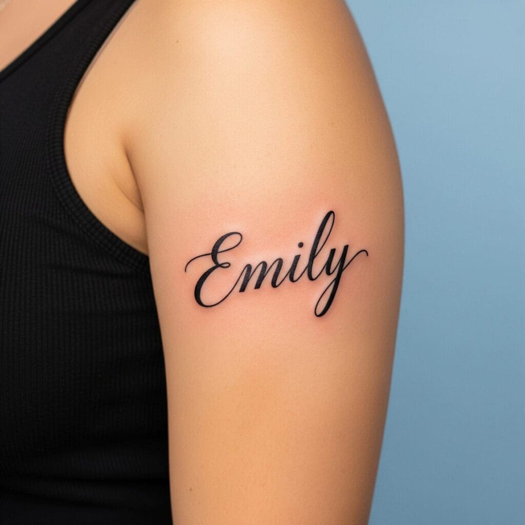 Name Tattoo