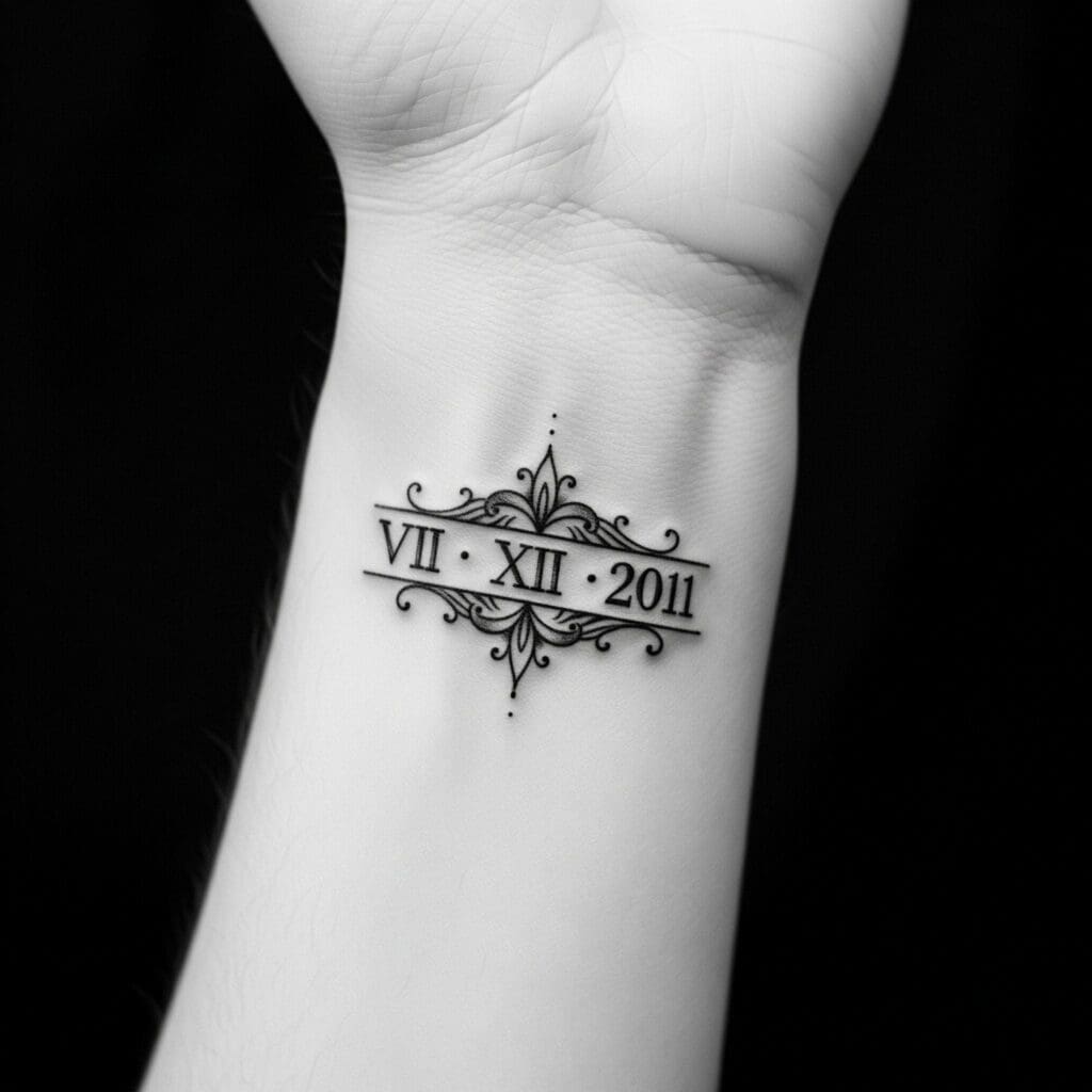 Generate Roman Numeral Date Tattoos Easily