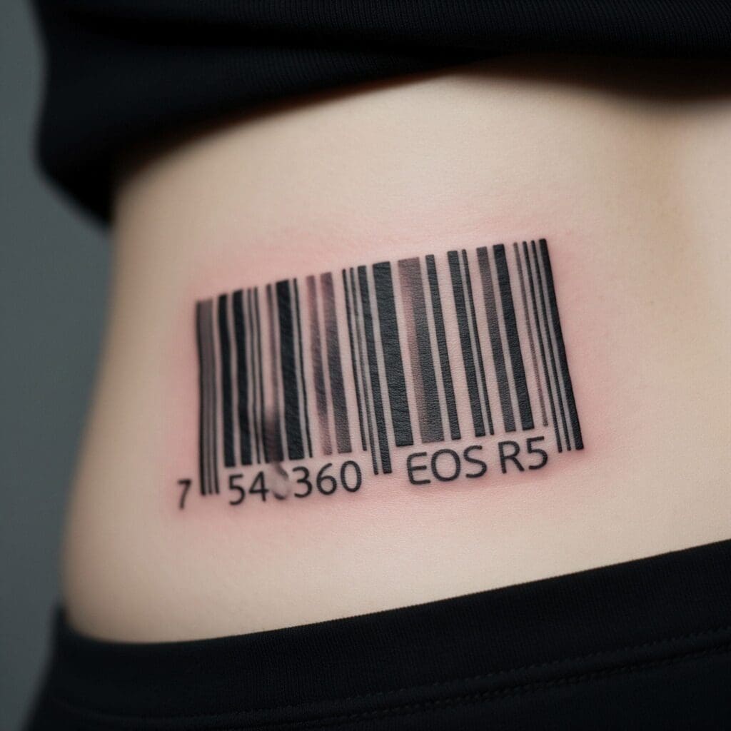 Barcode Tattoo