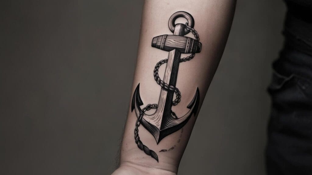 anchor tattoo