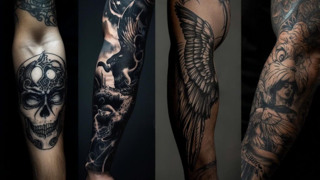 how much do forearm tattoos cost