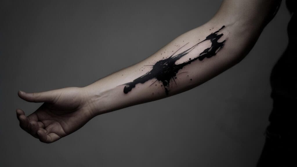blackout tattoo