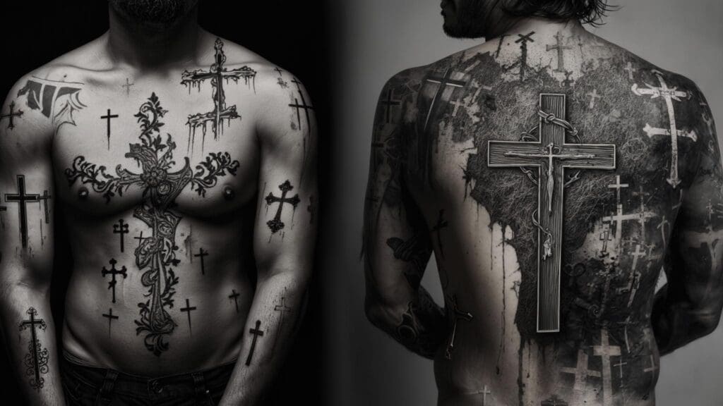 cross tattoo ideas