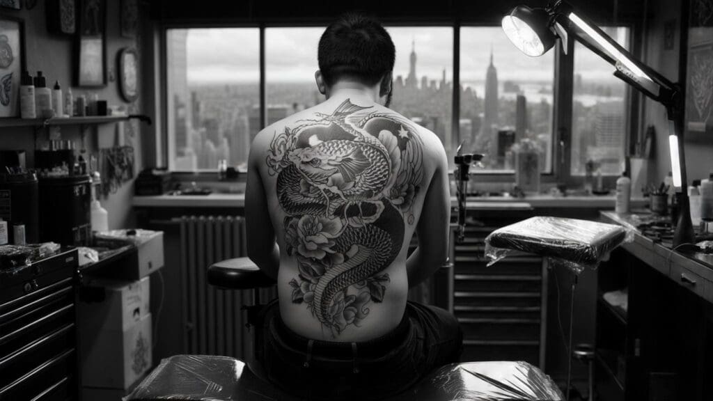 tattoo layout generator