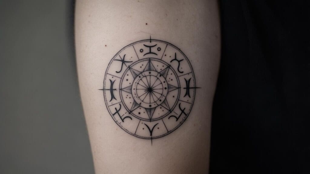 gemini tattoo