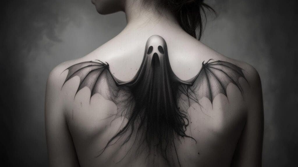 ghost tattoo