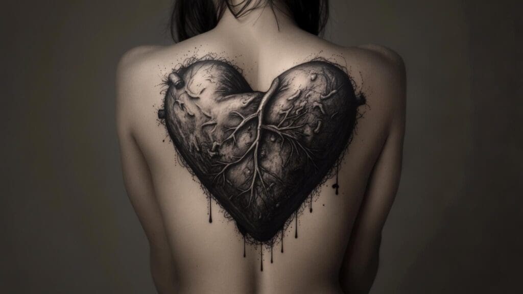 heart tattoo