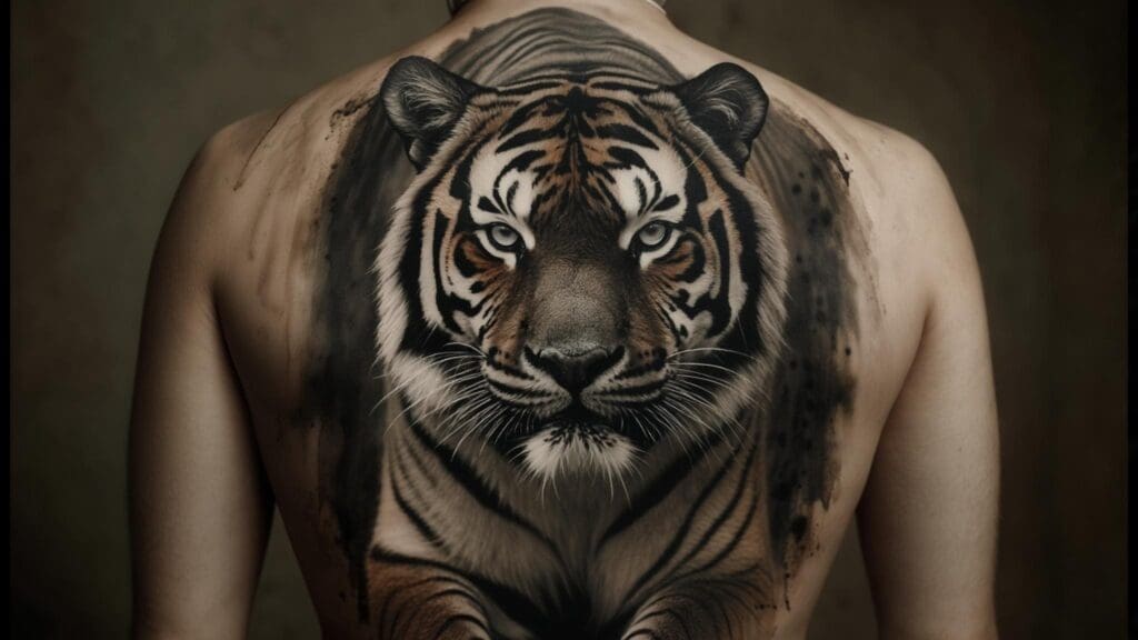 tiger tattoo meaning