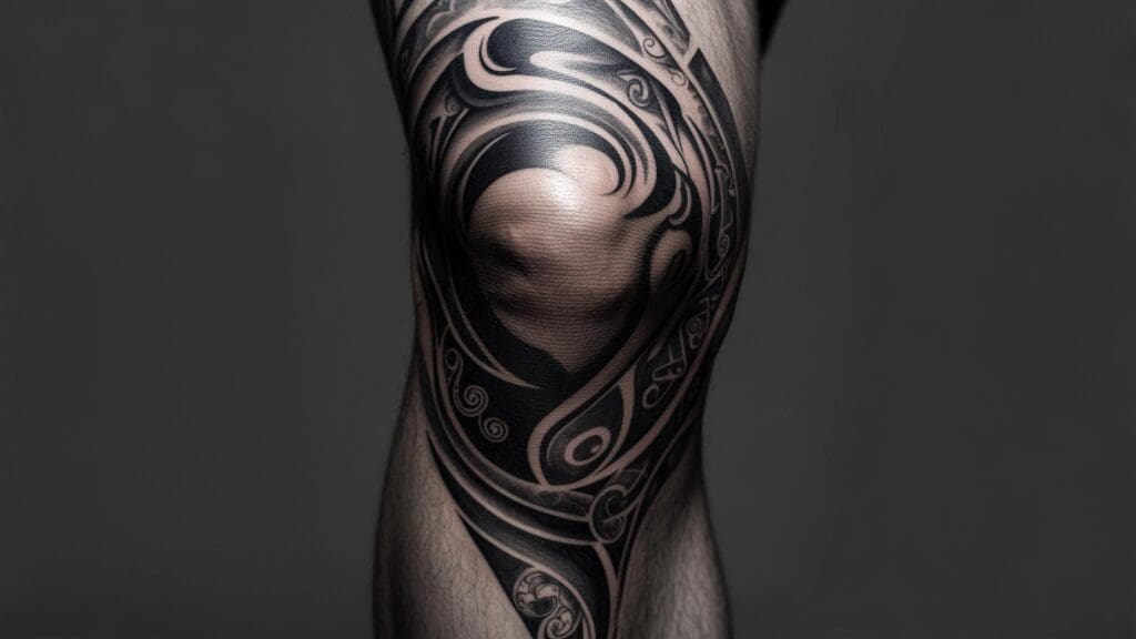 knee tattoo ideas