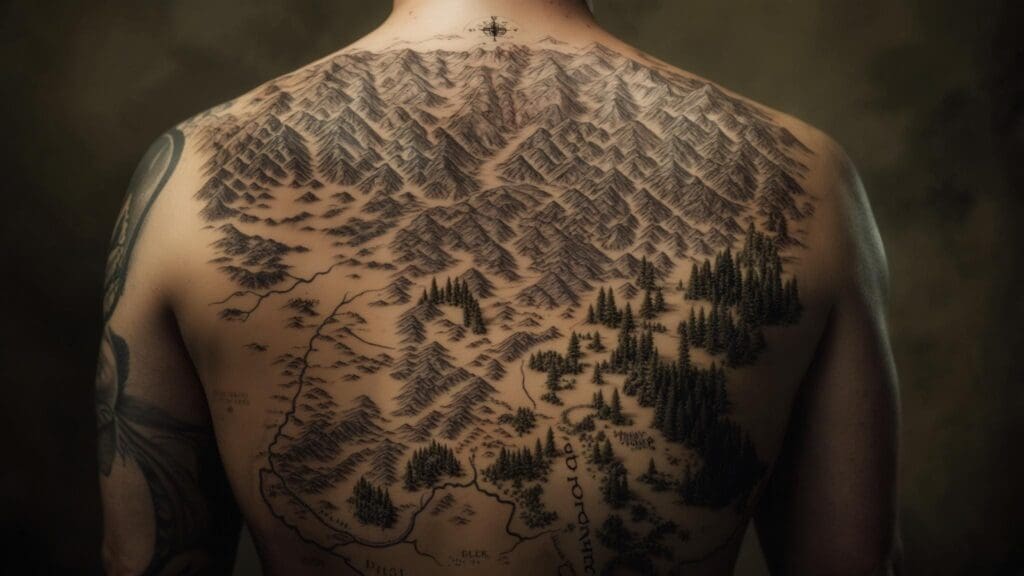 lord of the rings tattoo