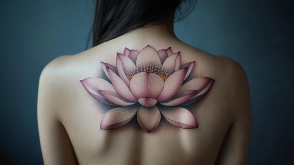 lotus flower tattoo meaning
