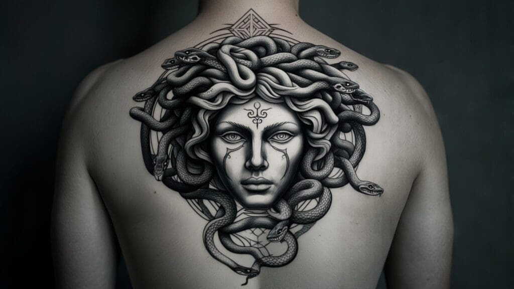 medusa tattoo meaning