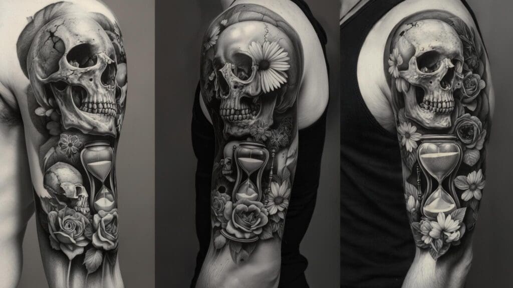 memento mori tattoo ideas