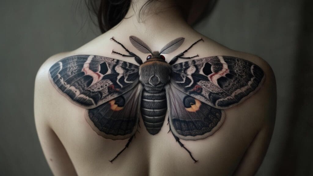 moth tattoo meaning