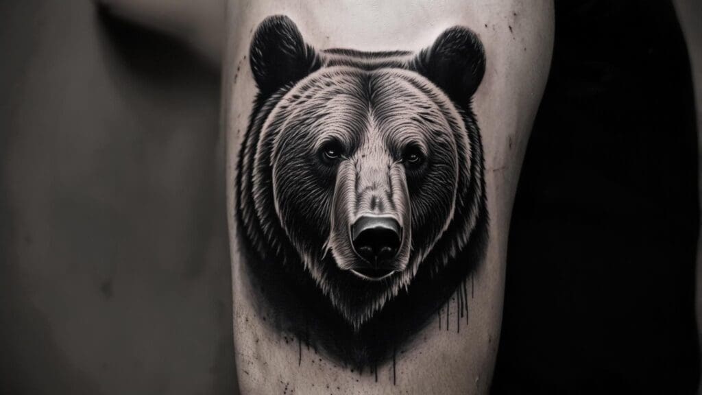 bear tattoo ideas