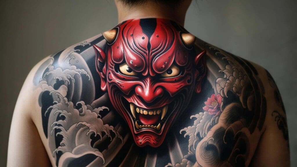 oni tattoo