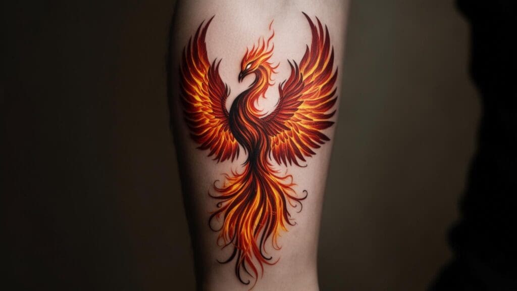 phoenix tattoo meaning