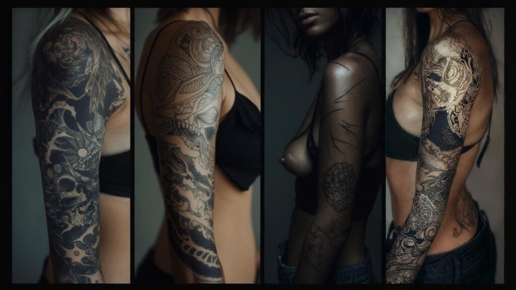 cover up tattoo ideas female