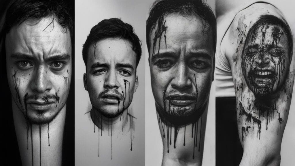 pain level tattoo chart