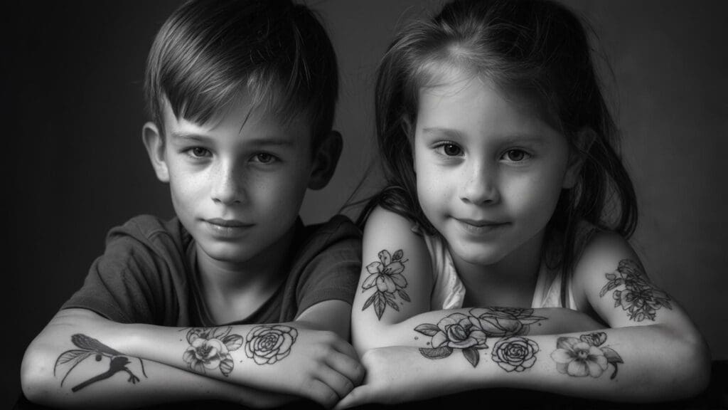sibling tattoo ideas