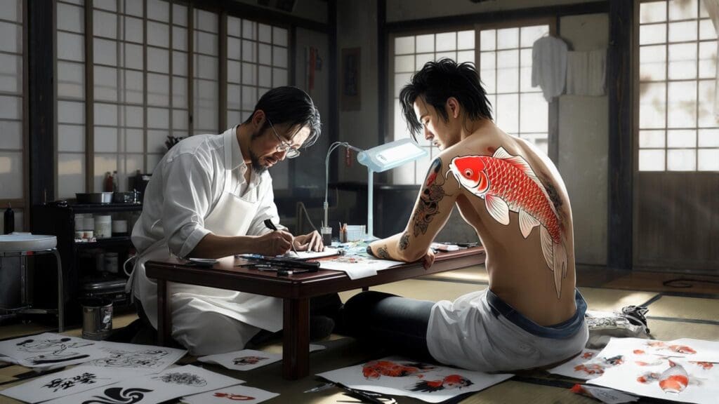 traditional japanese tattoo
