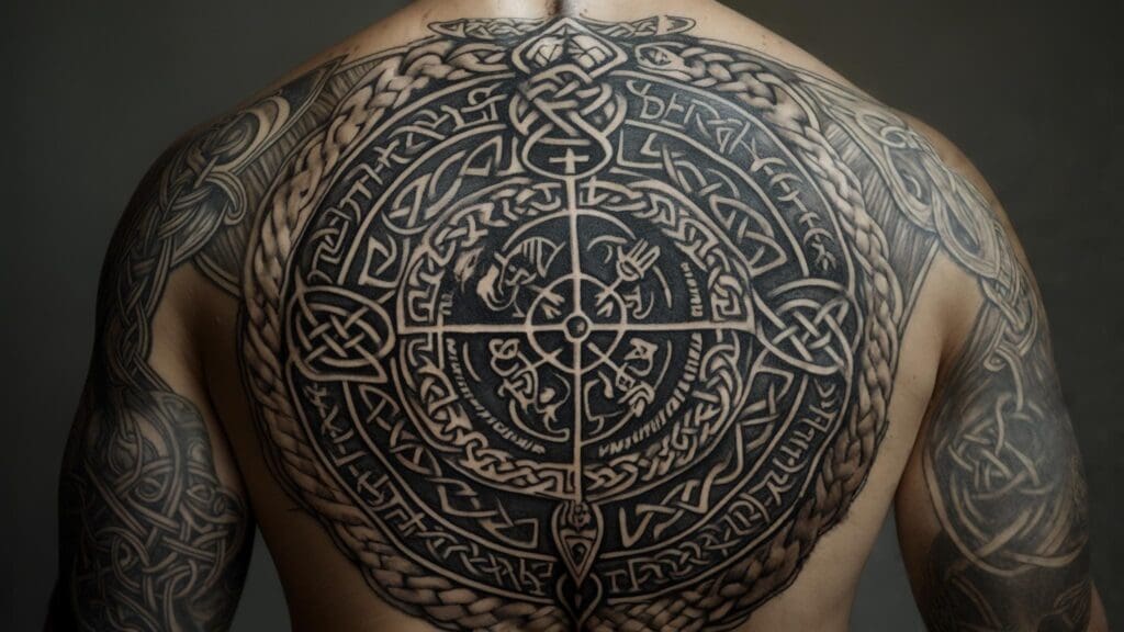 vegvisir tattoo