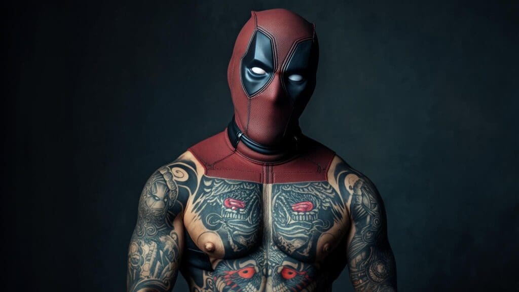 deadpool tattoo ideas