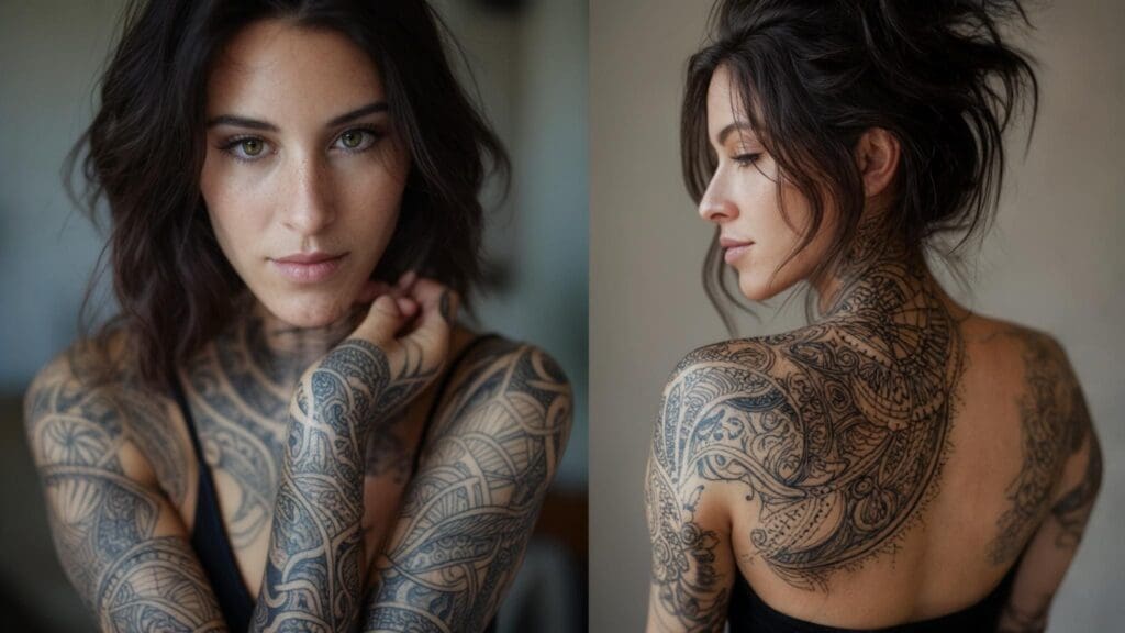 lady tattoo ideas