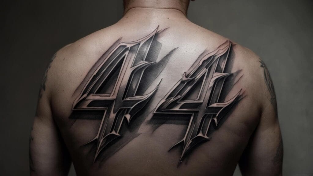 444 Tattoo Ideas