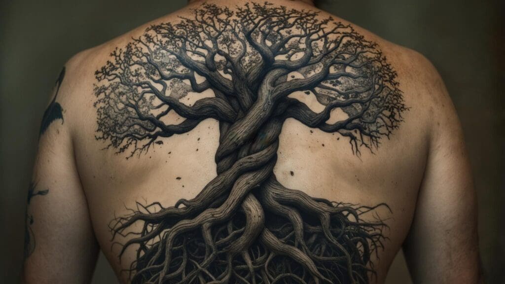 yggdrasil tattoo