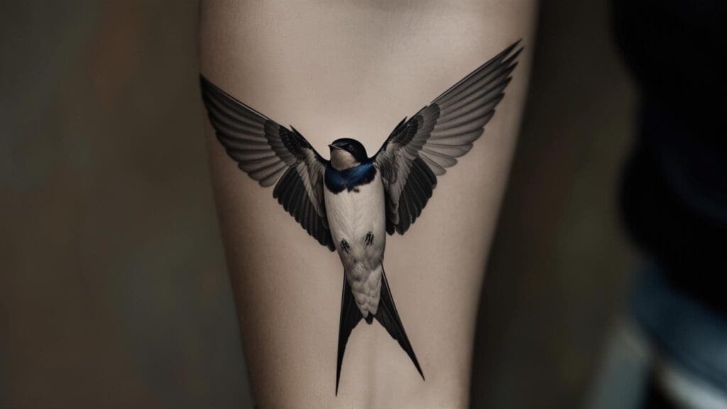 swallow birds tattoo meaning