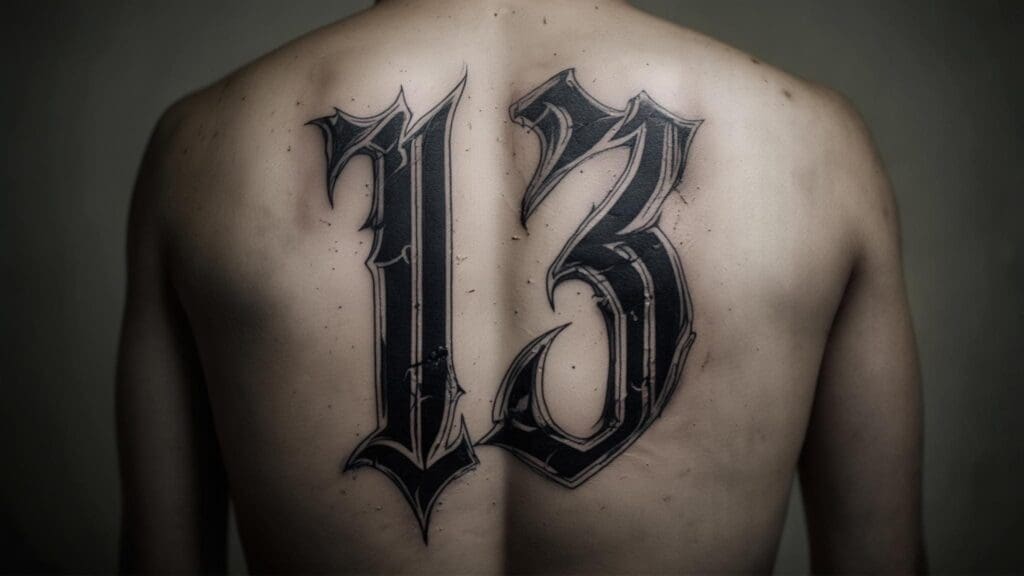 13 tattoo