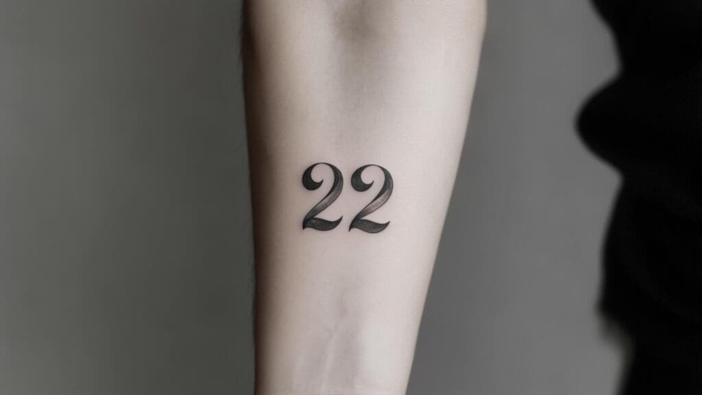 222 tattoo meaning